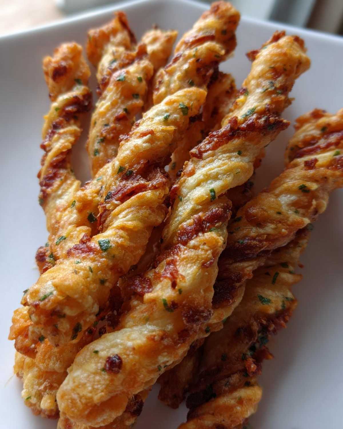 Bacon Jalapeno Cheddar Cheese Straws - detail 4