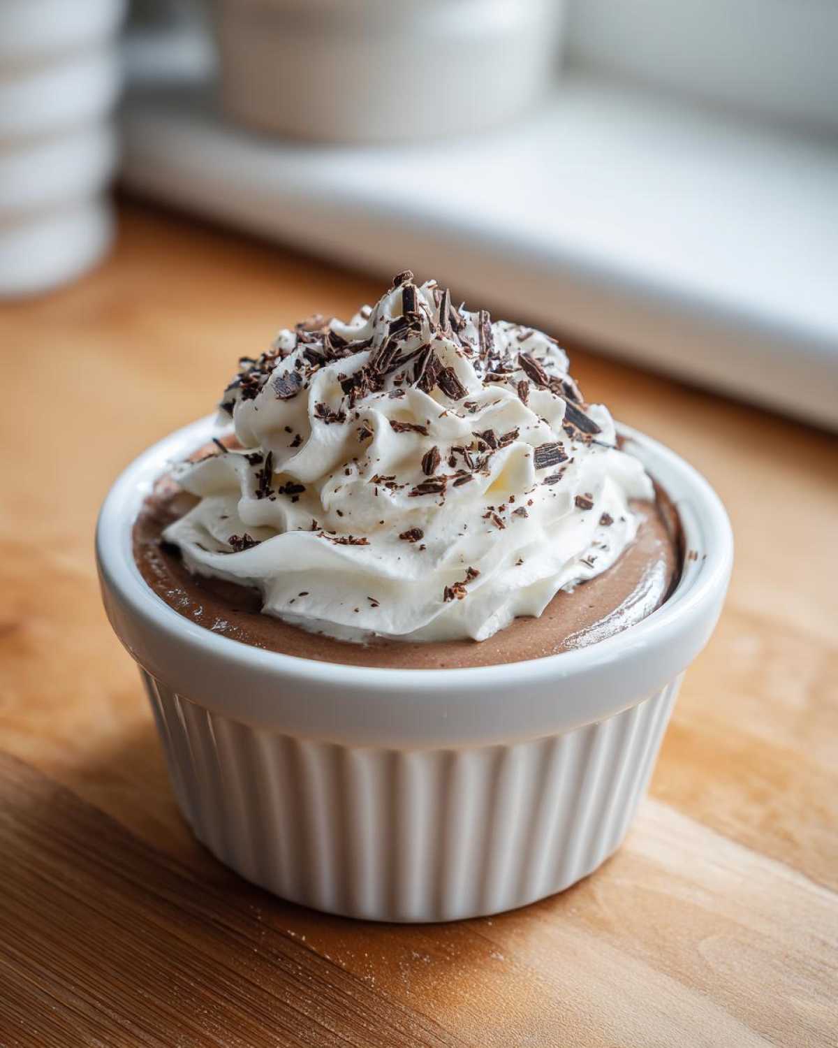 Baileys Irish Cream Chocolate Pots de Creme - detail 1