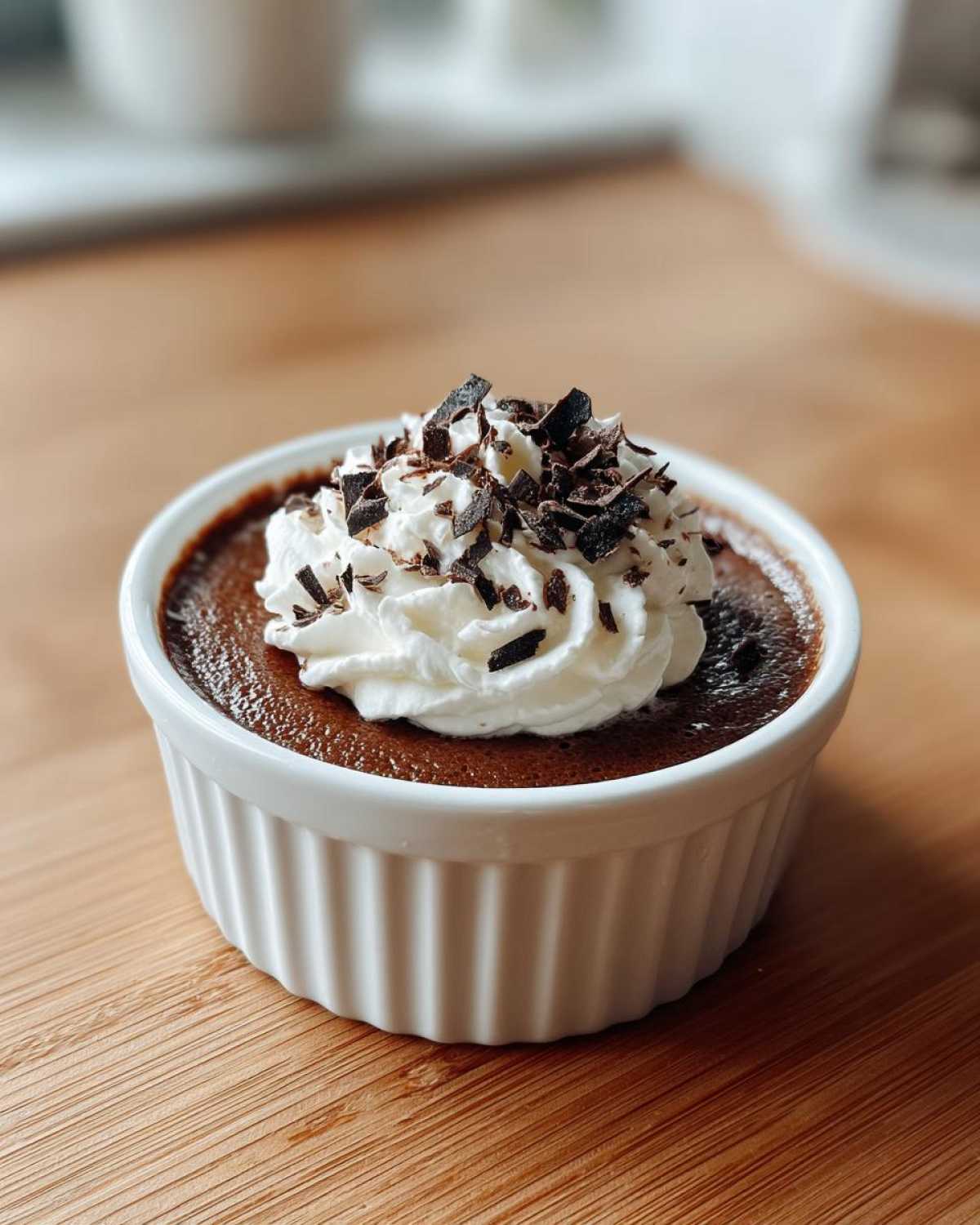 Baileys Irish Cream Chocolate Pots de Creme - detail 3