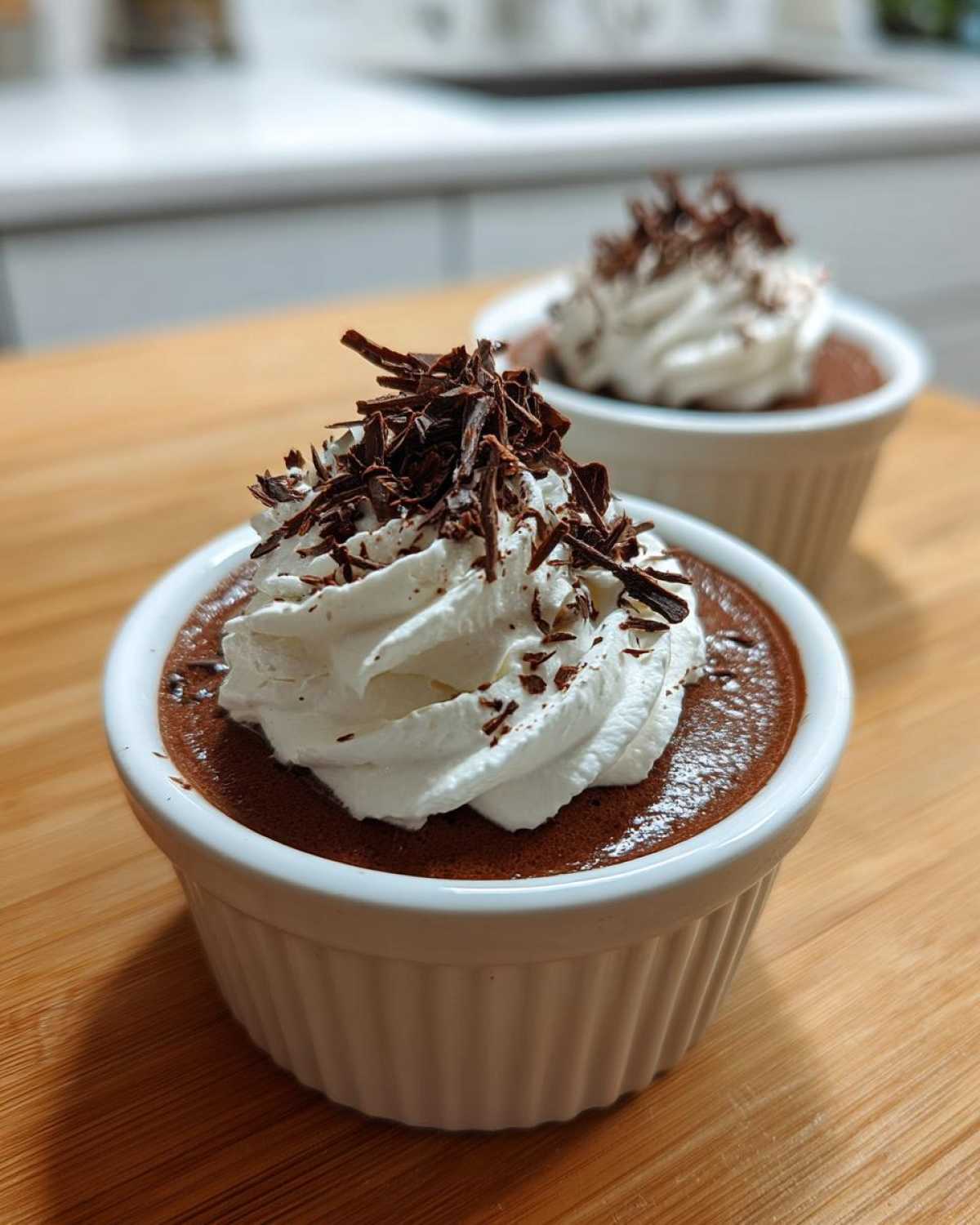 Baileys Irish Cream Chocolate Pots de Creme - detail 4
