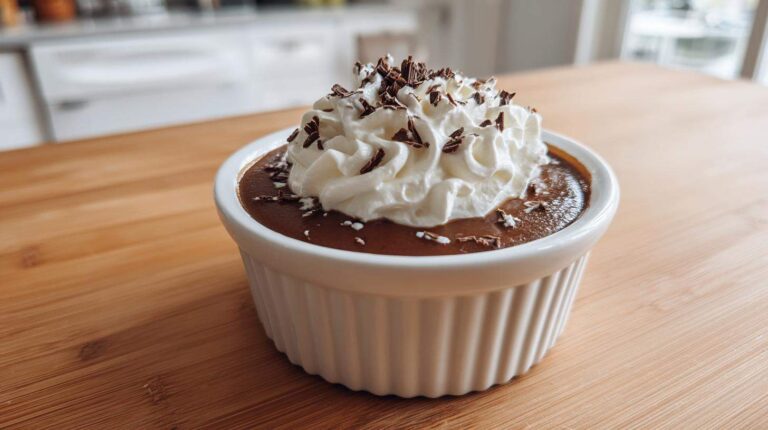 Baileys Irish Cream Chocolate Pots de Creme