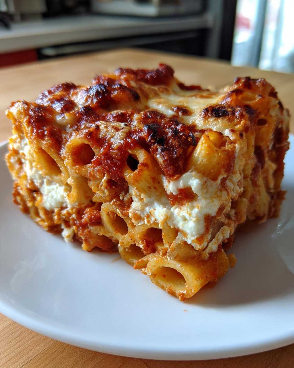 Baked Ziti with Mozzarella and Marinara - detail 4