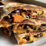 Black Bean and Sweet Potato Quesadillas