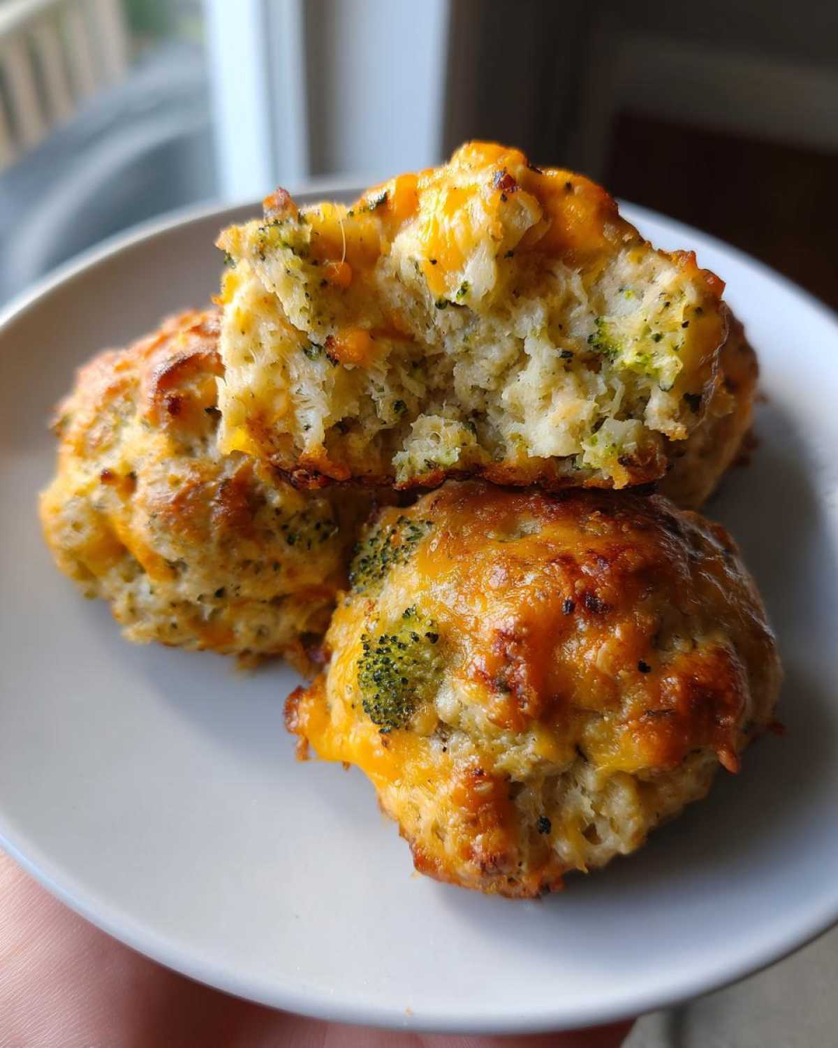 Broccoli Cheddar Stuffing Balls - detail 3