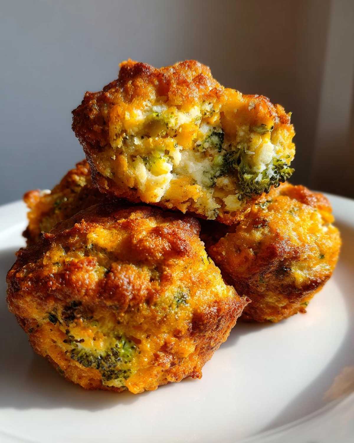 Broccoli Cheddar Stuffing Balls - detail 4