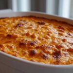 Buffalo Chicken Dip with Creamy Ranch