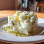 Buttery Mashed Potatoes with Garlic and Rosemary