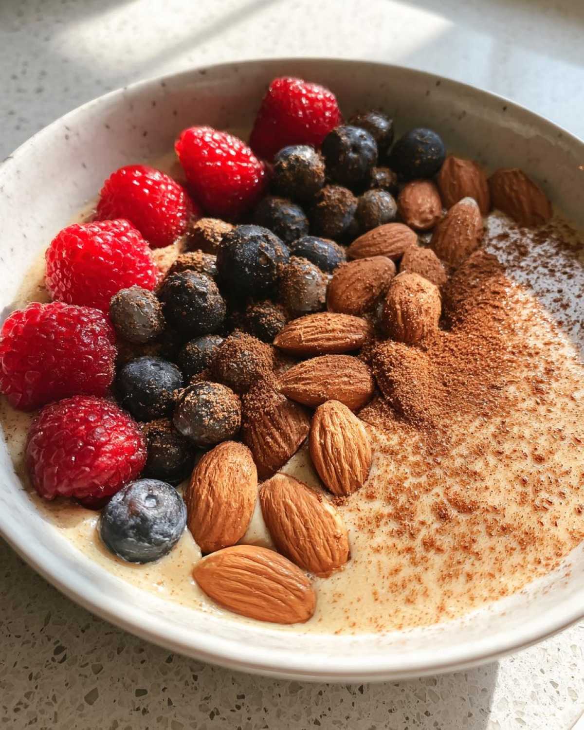 Chai-Spiced Banana Smoothie Bowl - detail 1