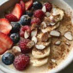 Chai-Spiced Banana Smoothie Bowl