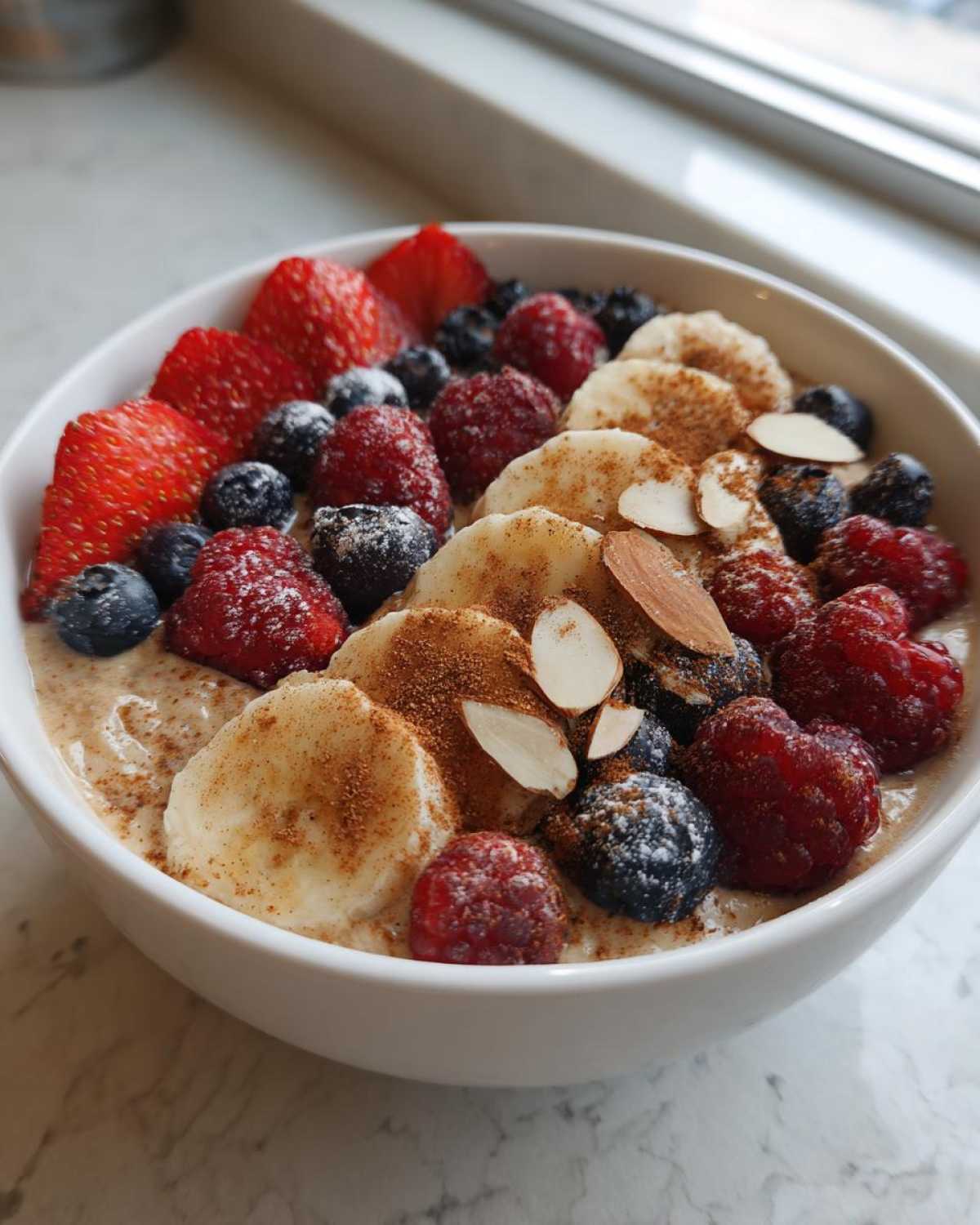 Chai-Spiced Banana Smoothie Bowl - detail 2