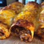 Cheesy Beef and Bean Enchiladas