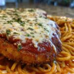Chicken Parmesan with Spaghetti