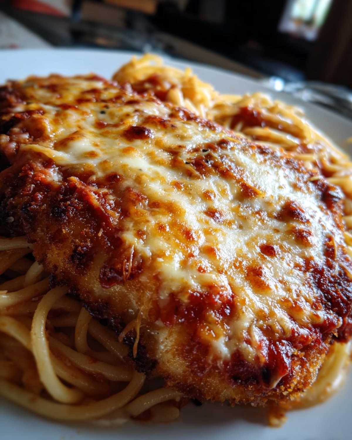 Chicken Parmesan with Spaghetti - detail 2