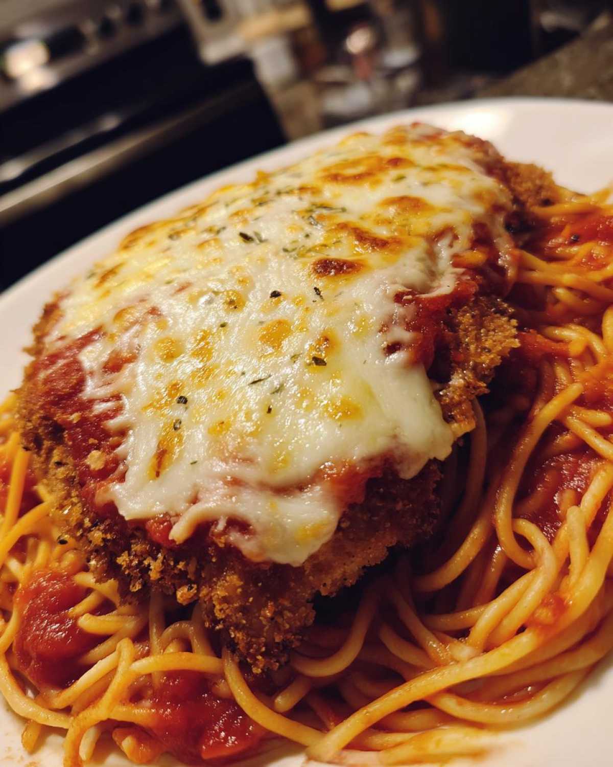 Chicken Parmesan with Spaghetti - detail 3