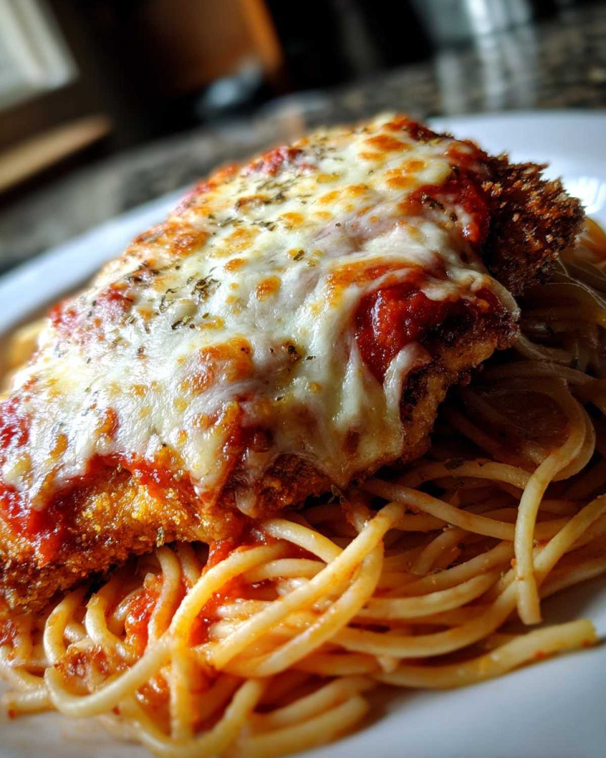 Chicken Parmesan with Spaghetti - detail 4