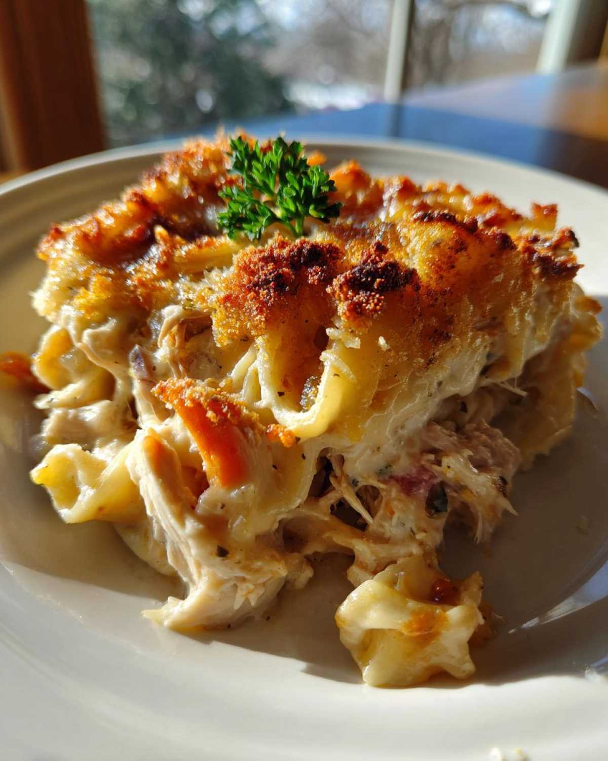 Chicken Tetrazzini Bake - detail 1