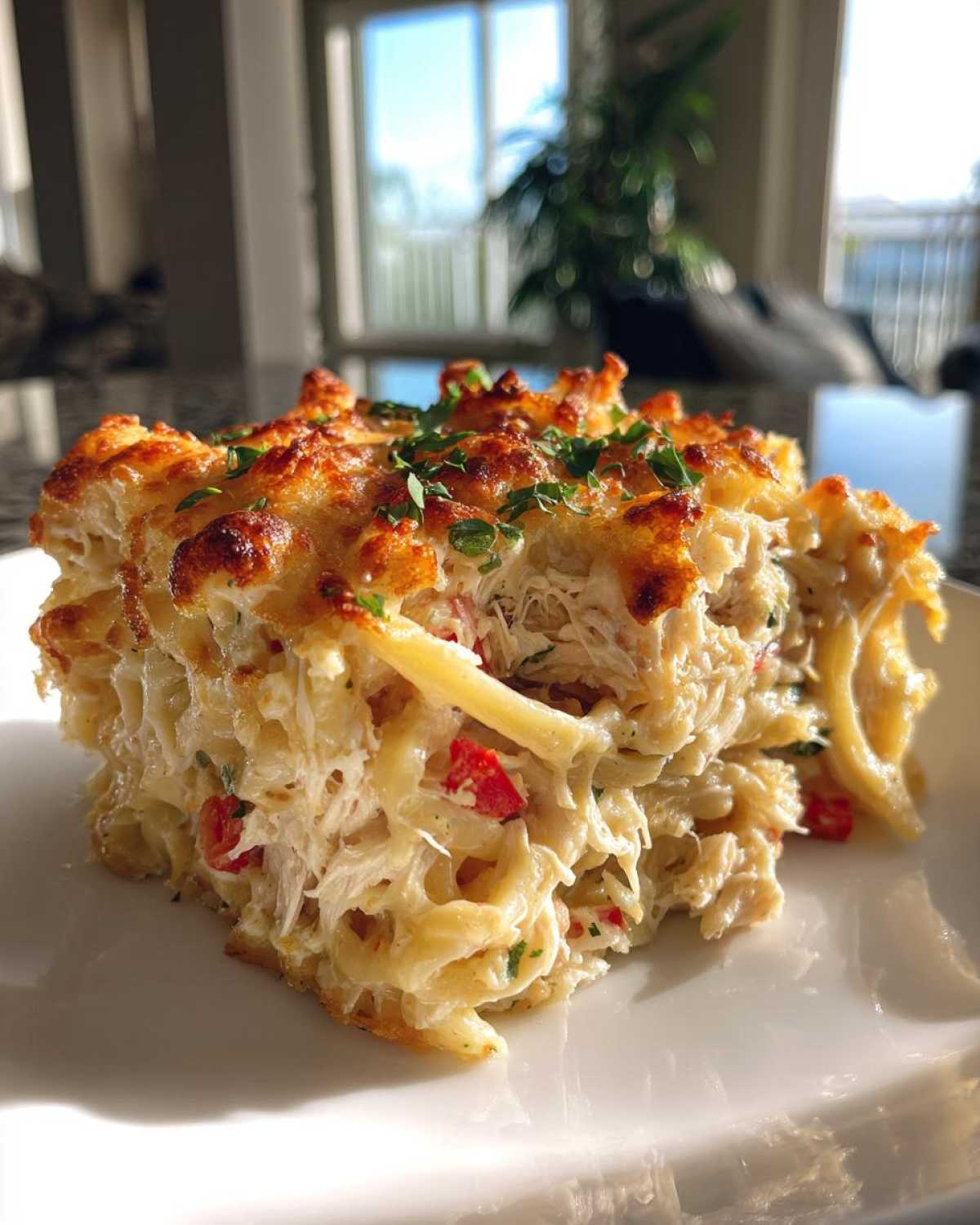Chicken Tetrazzini Bake - detail 2