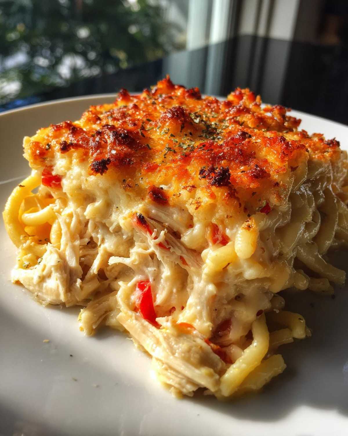 Chicken Tetrazzini Bake - detail 3