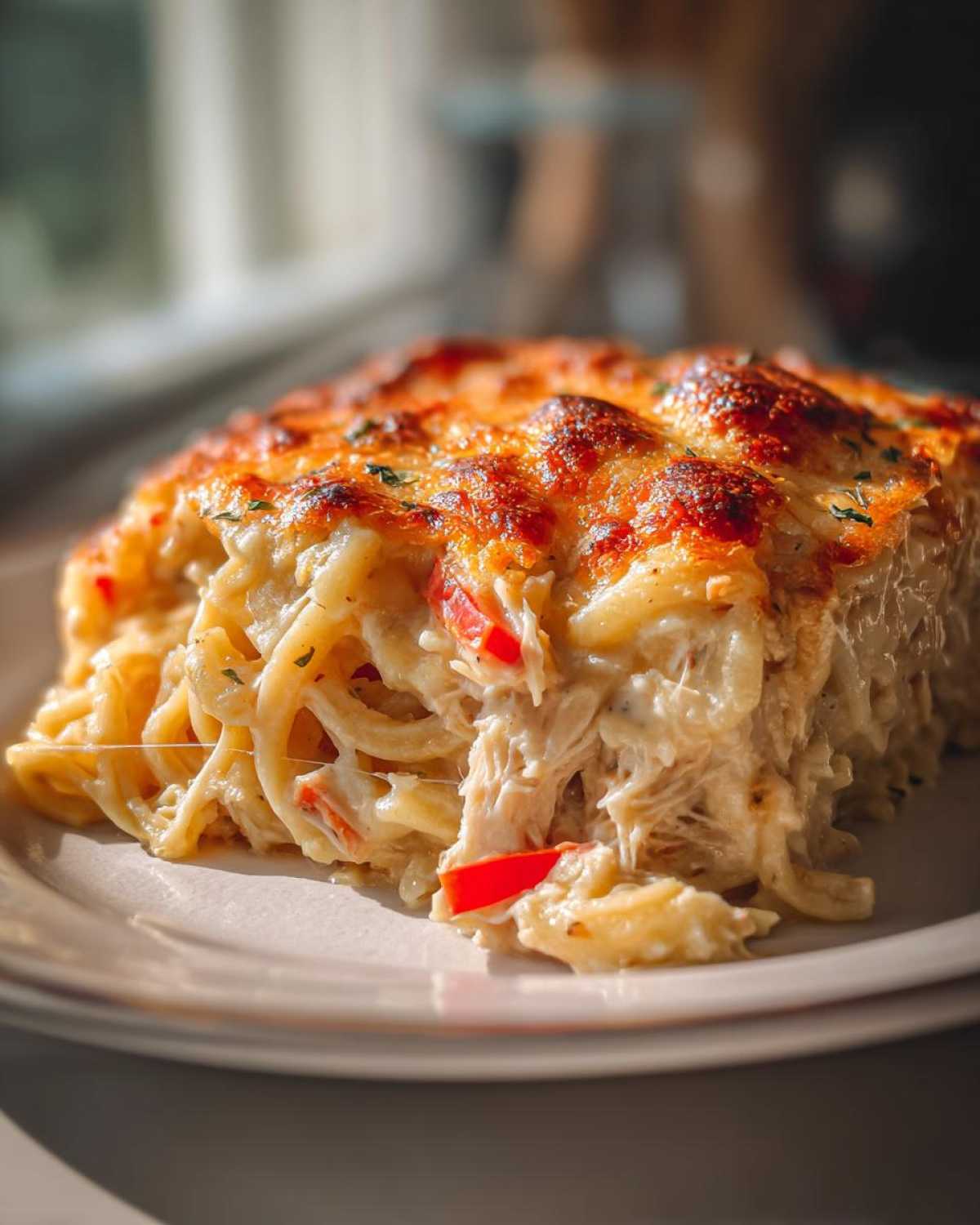 Chicken Tetrazzini Bake - detail 4