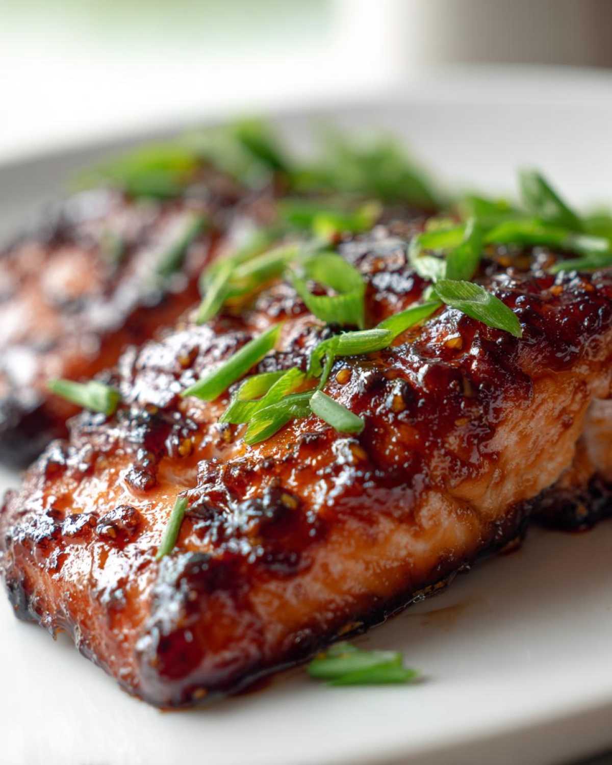 Chinese Five-Spice Glazed Salmon Fillets - detail 1