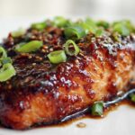 Chinese Five-Spice Glazed Salmon Fillets