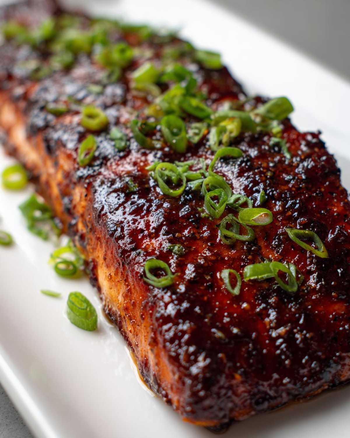 Chinese Five-Spice Glazed Salmon Fillets - detail 4