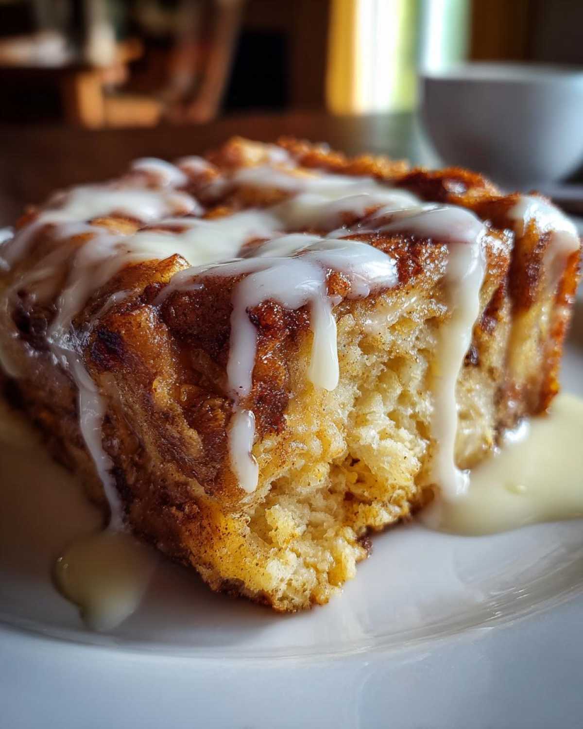 Cinnamon Roll French Toast Casserole - detail 1