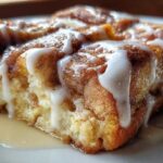 Cinnamon Roll French Toast Casserole