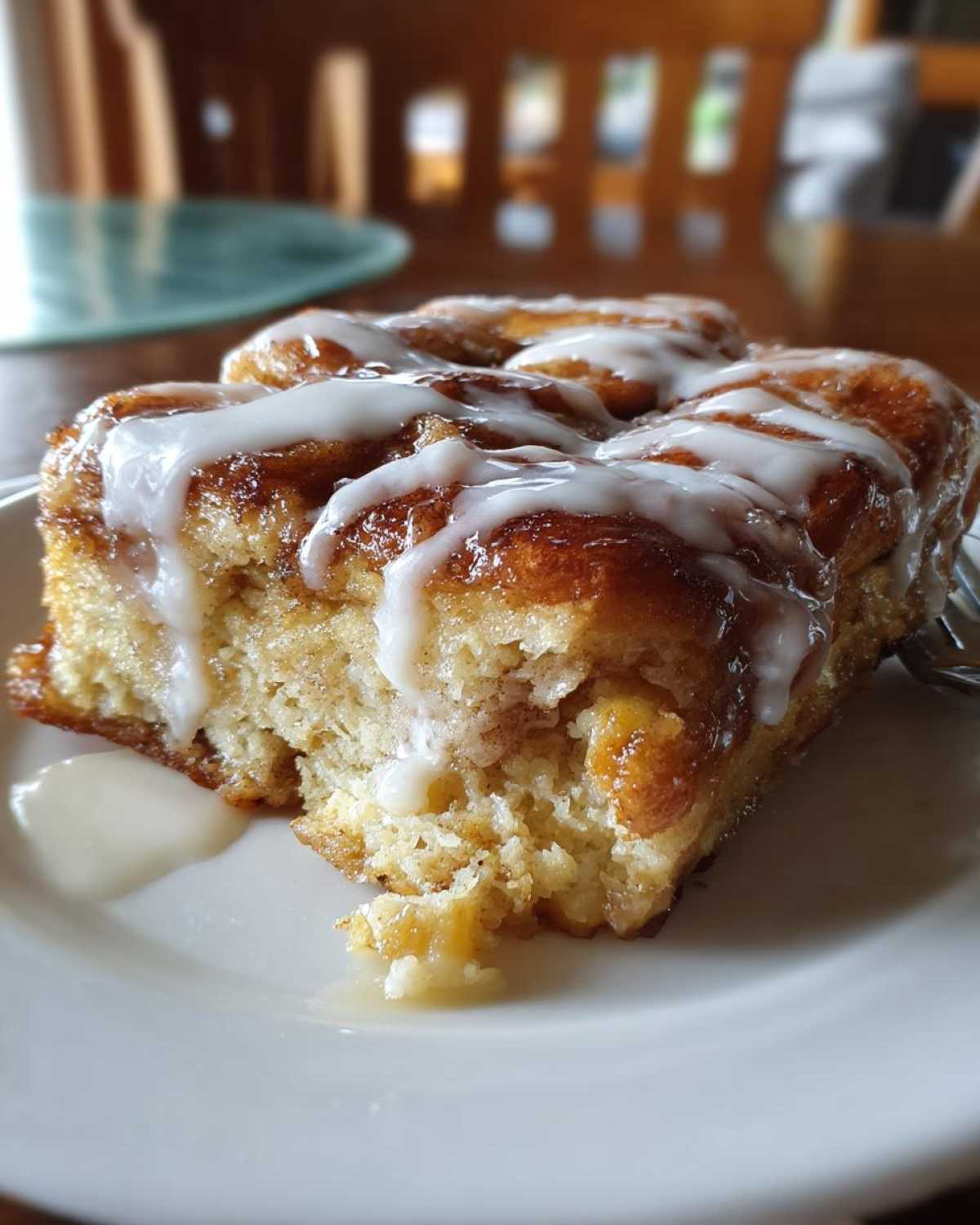 Cinnamon Roll French Toast Casserole - detail 3