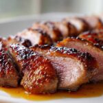 Citrus Honey Glazed Duck Breast