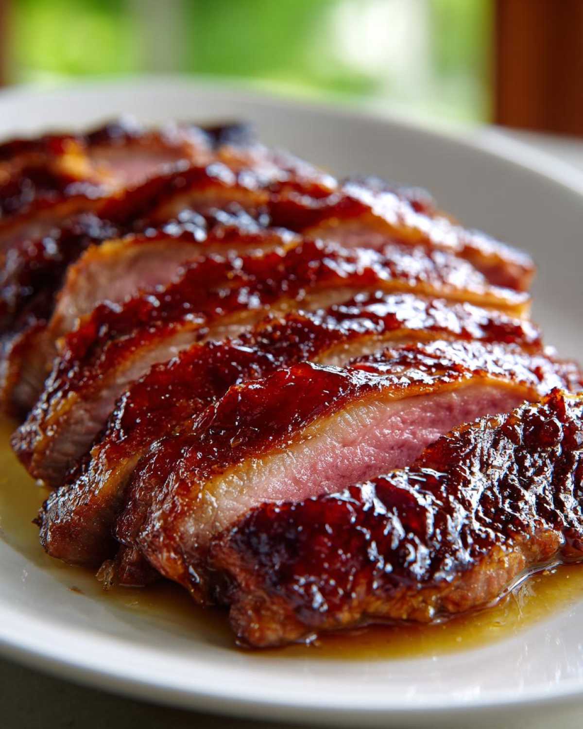 Citrus Honey Glazed Duck Breast - detail 2