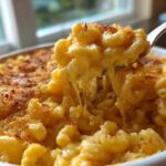 Classic Cheesy Baked Mac and Cheese