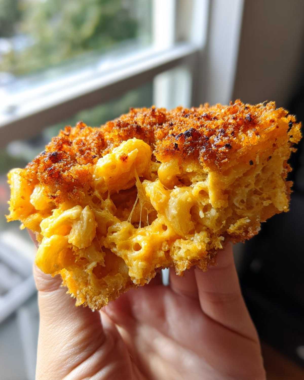 Classic Cheesy Baked Mac and Cheese - detail 4