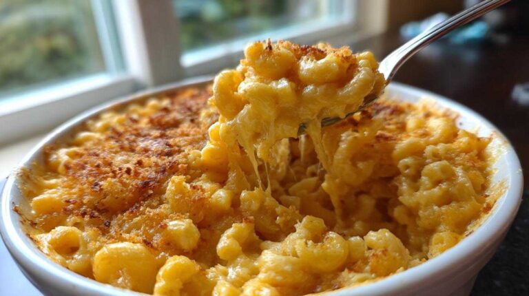 Amazing 15-Minute Classic Cheesy Baked Mac and Cheese Classic Cheesy Baked Mac and Cheese