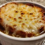 Classic French Onion Soup with Gruyere