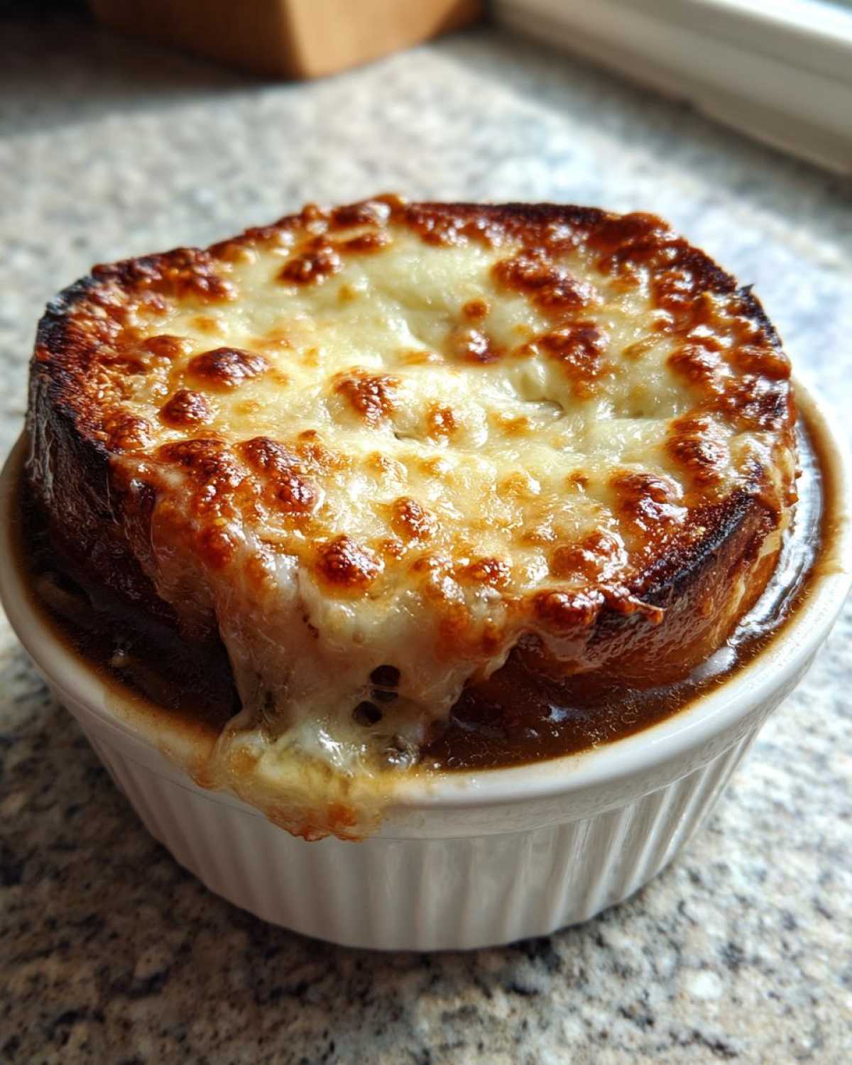 Classic French Onion Soup with Gruyere - detail 2