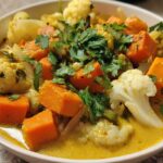 Coconut Curry Winter Vegetable Stew
