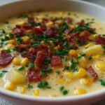 Corn Chowder with Bacon and Chives