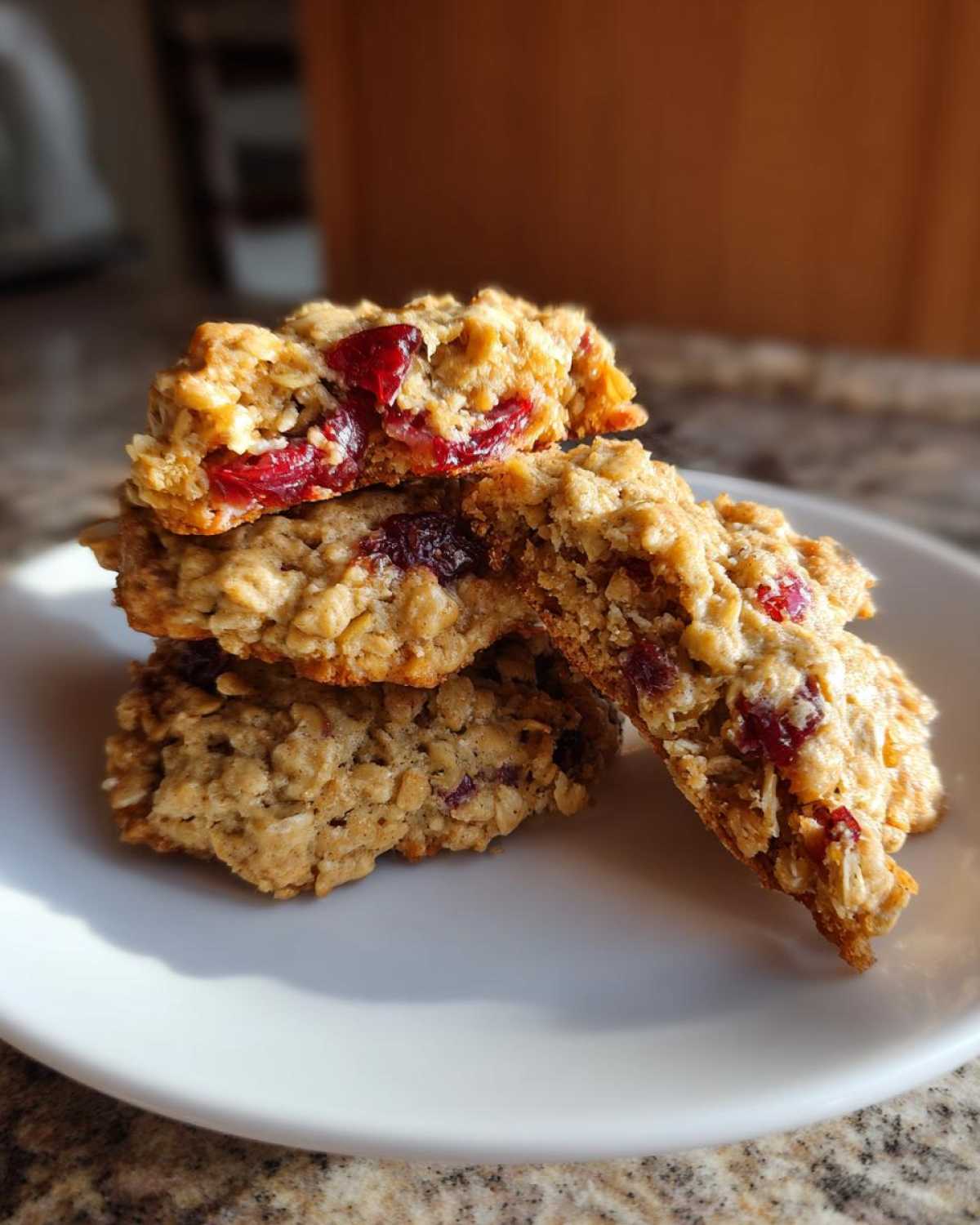 Cranberry Oatmeal Breakfast Cookies - detail 4