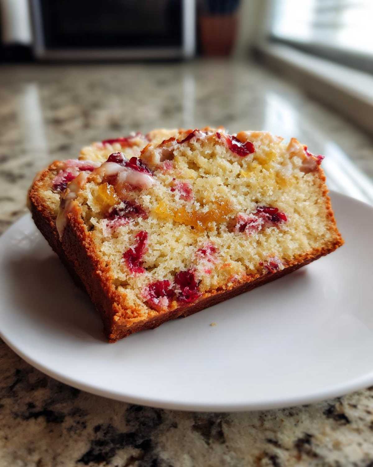 Cranberry Orange Bread - detail 2