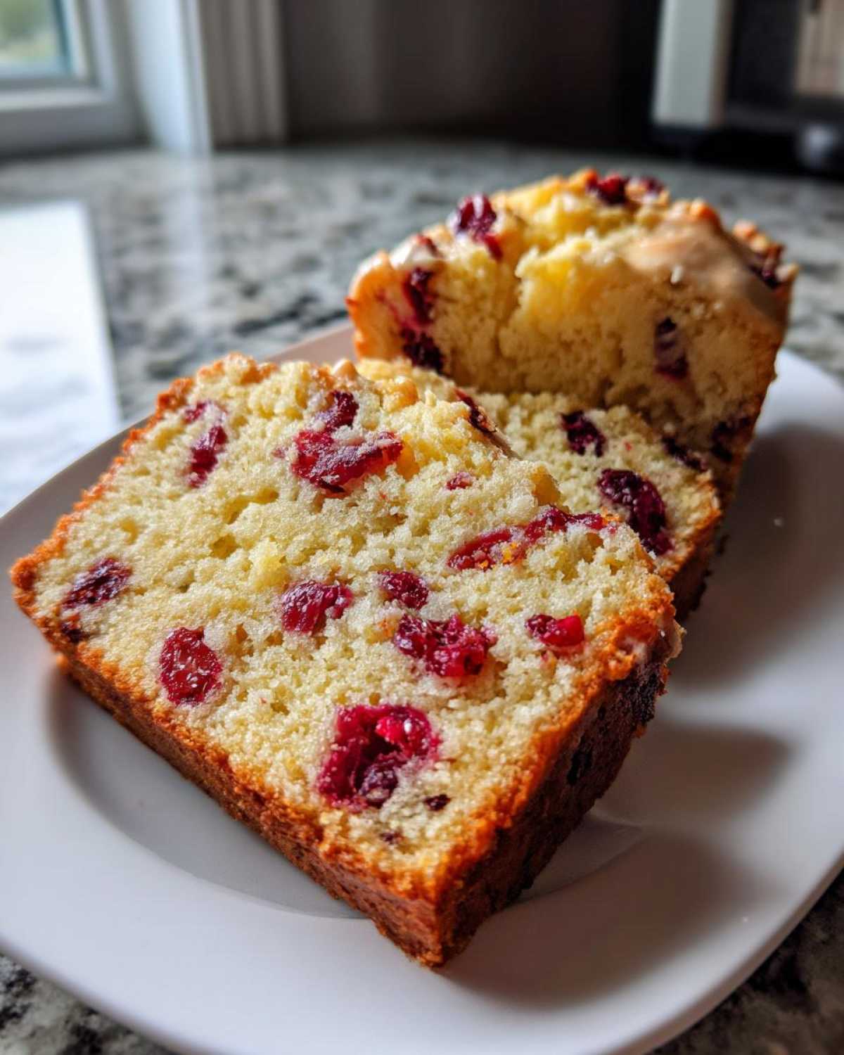 Cranberry Orange Bread - detail 4
