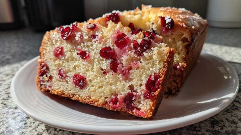 Cranberry Orange Bread