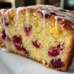 Cranberry Orange Pound Cake