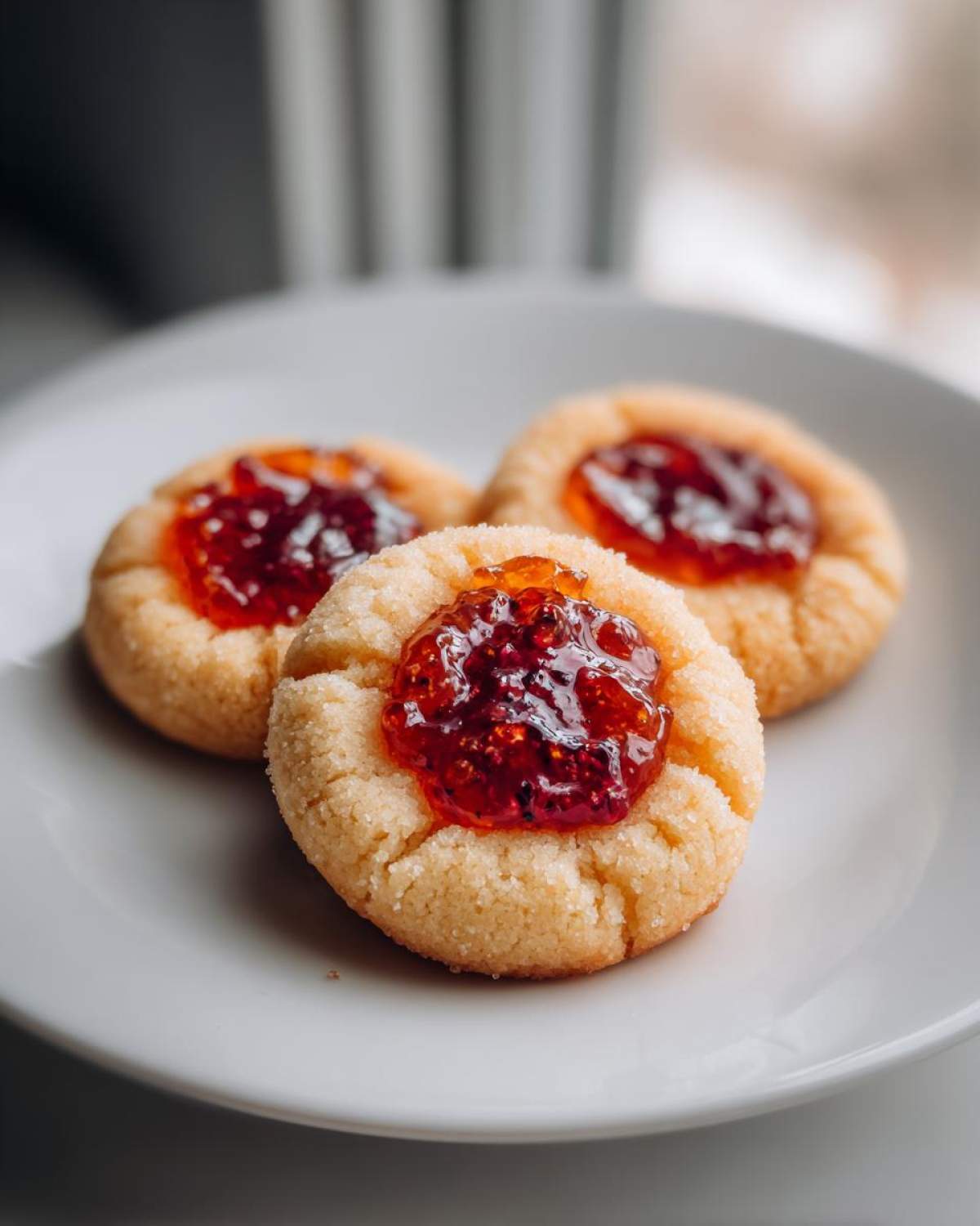 Cranberry Orange Thumbprint Cookies - detail 3