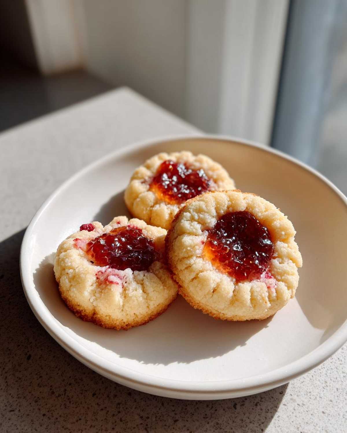 Cranberry Orange Thumbprint Cookies - detail 4