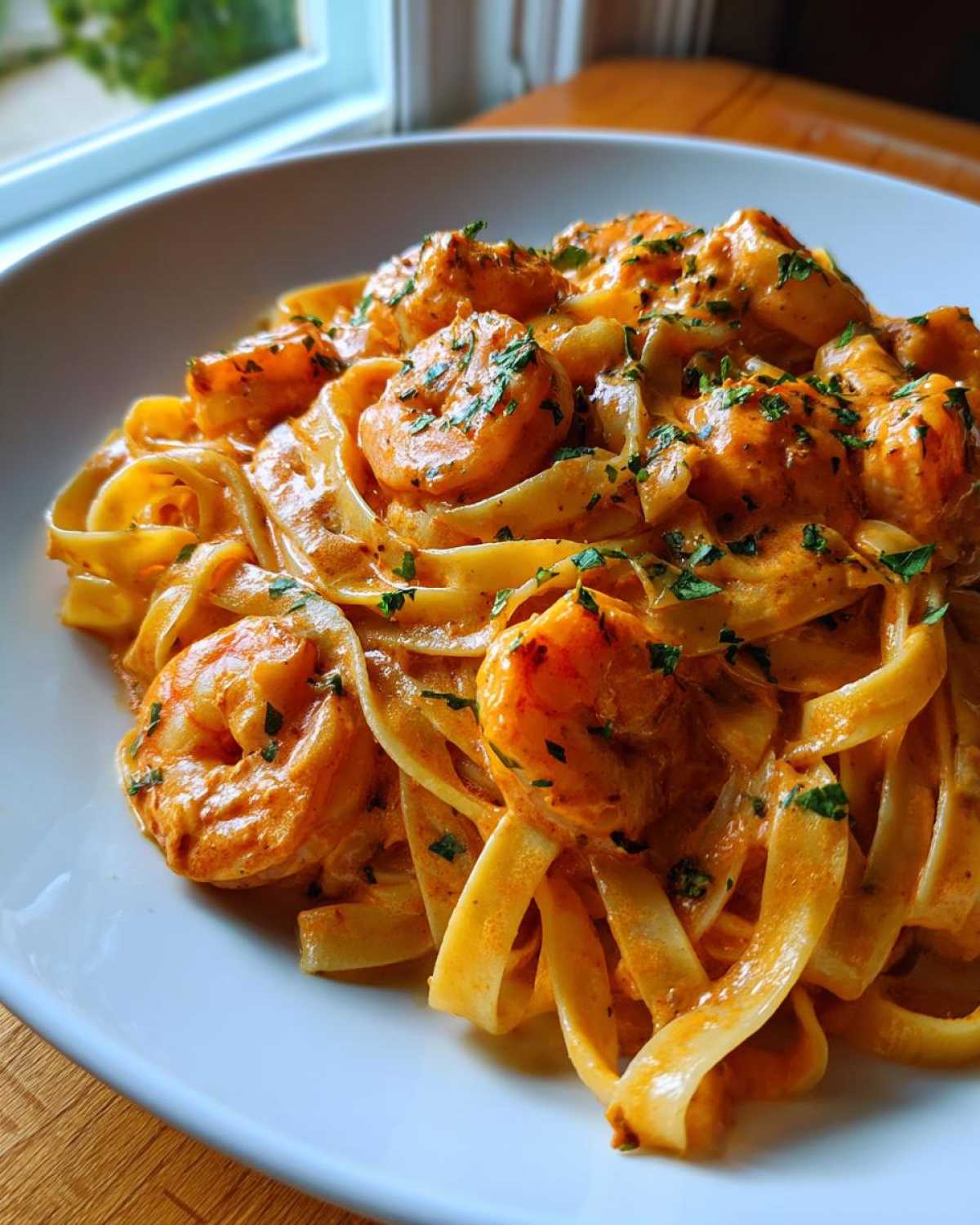 Creamy Cajun Shrimp Pasta - detail 3