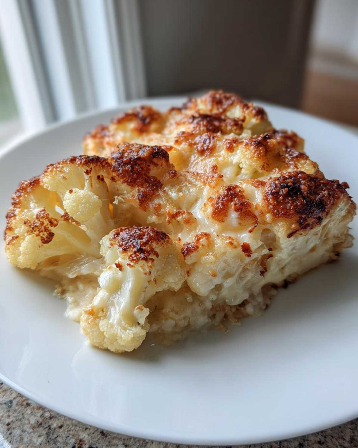 Creamy Cauliflower Gratin - detail 1