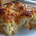 Creamy Cauliflower Gratin