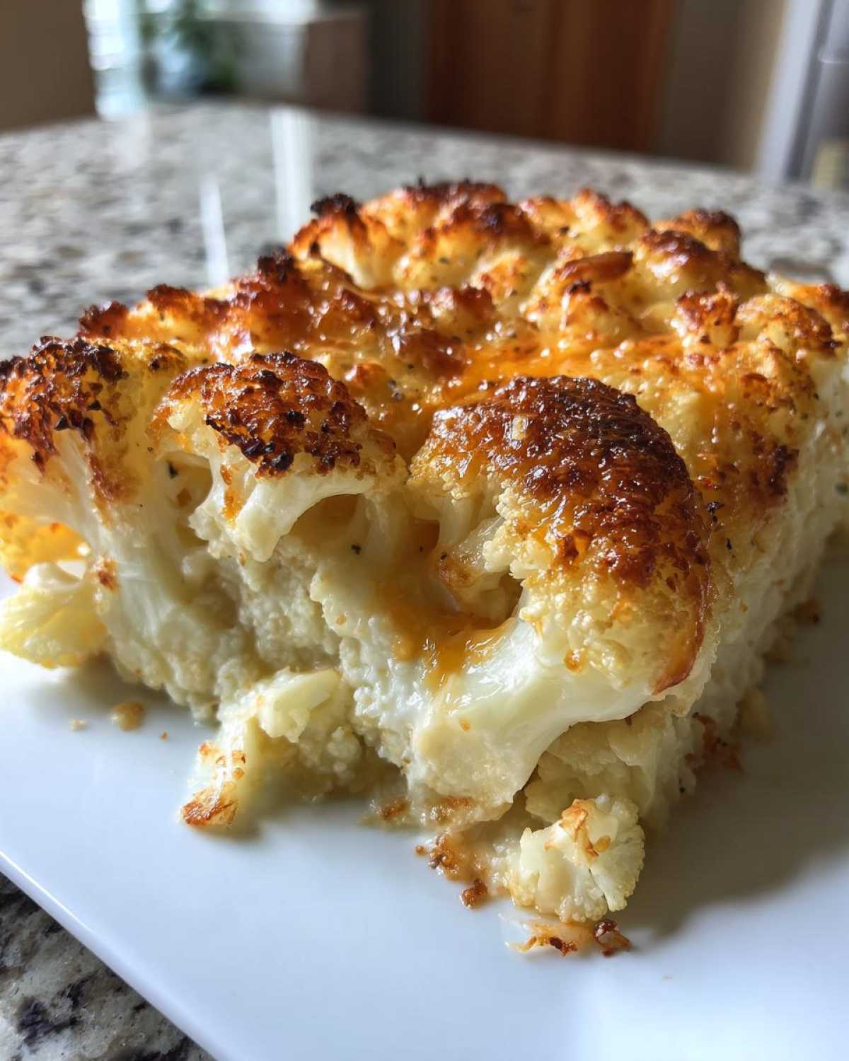 Creamy Cauliflower Gratin - detail 2