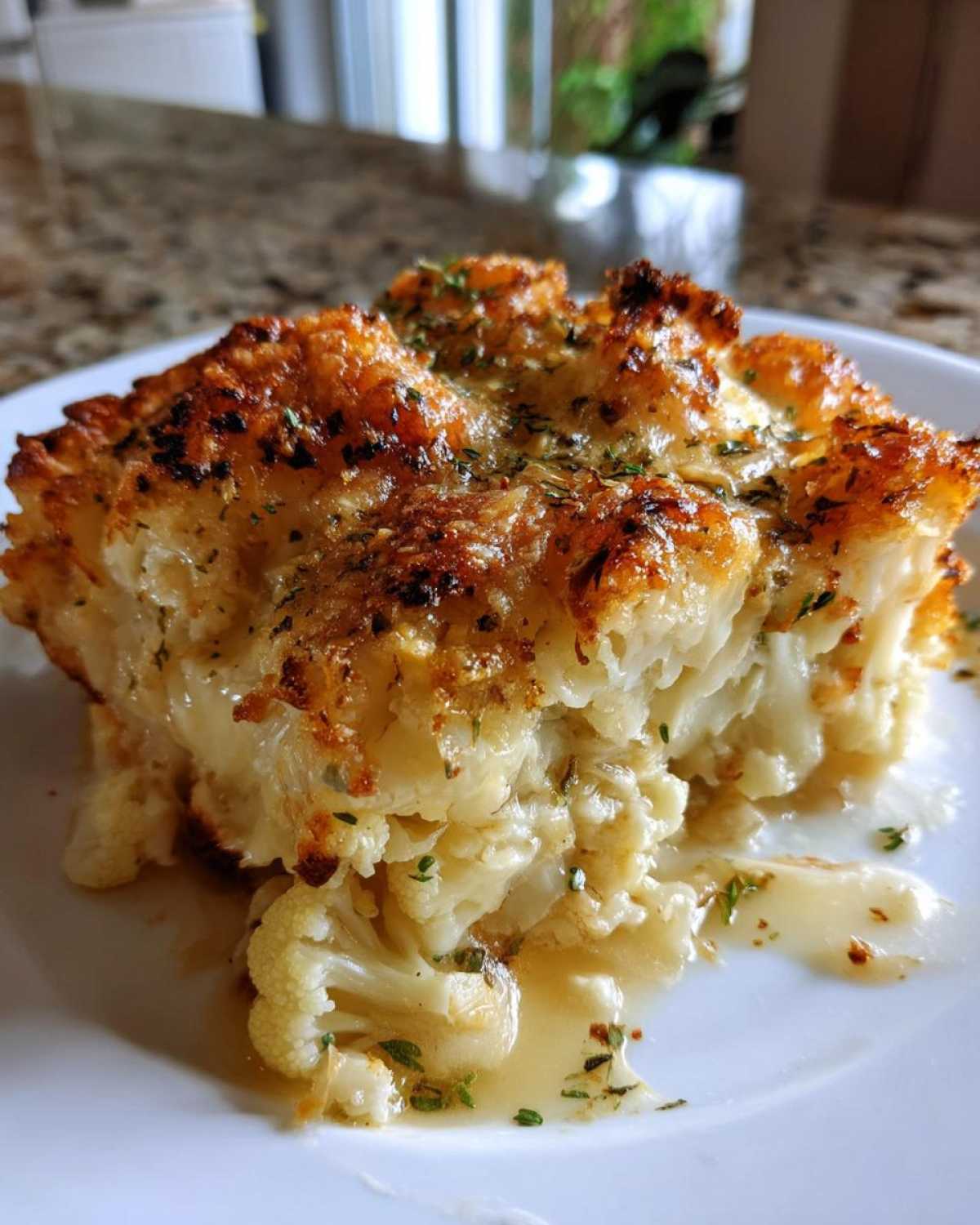 Creamy Cauliflower Gratin - detail 3